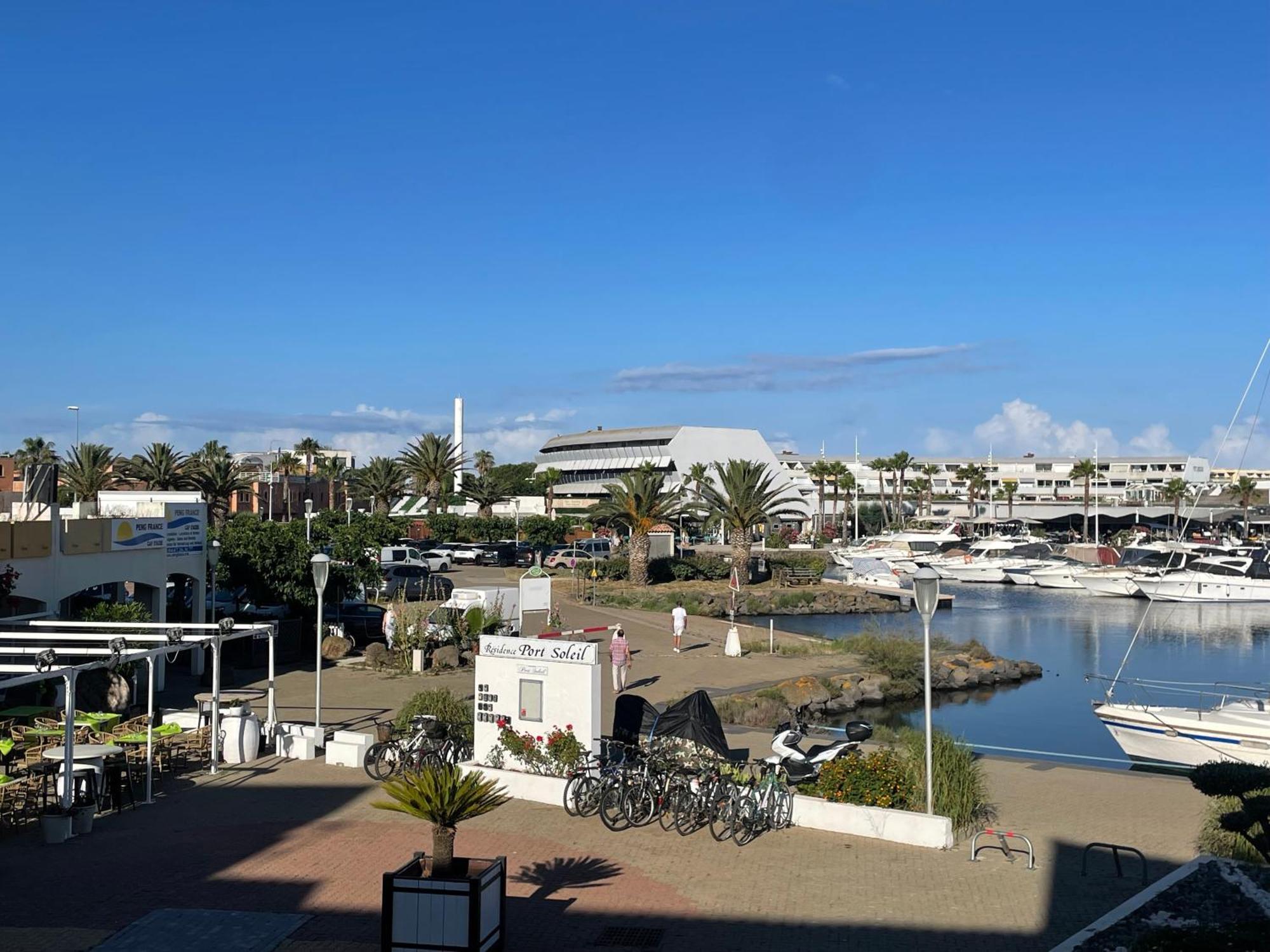 Naturiste Port Soleil Avec Piscine Agde Bagian luar foto