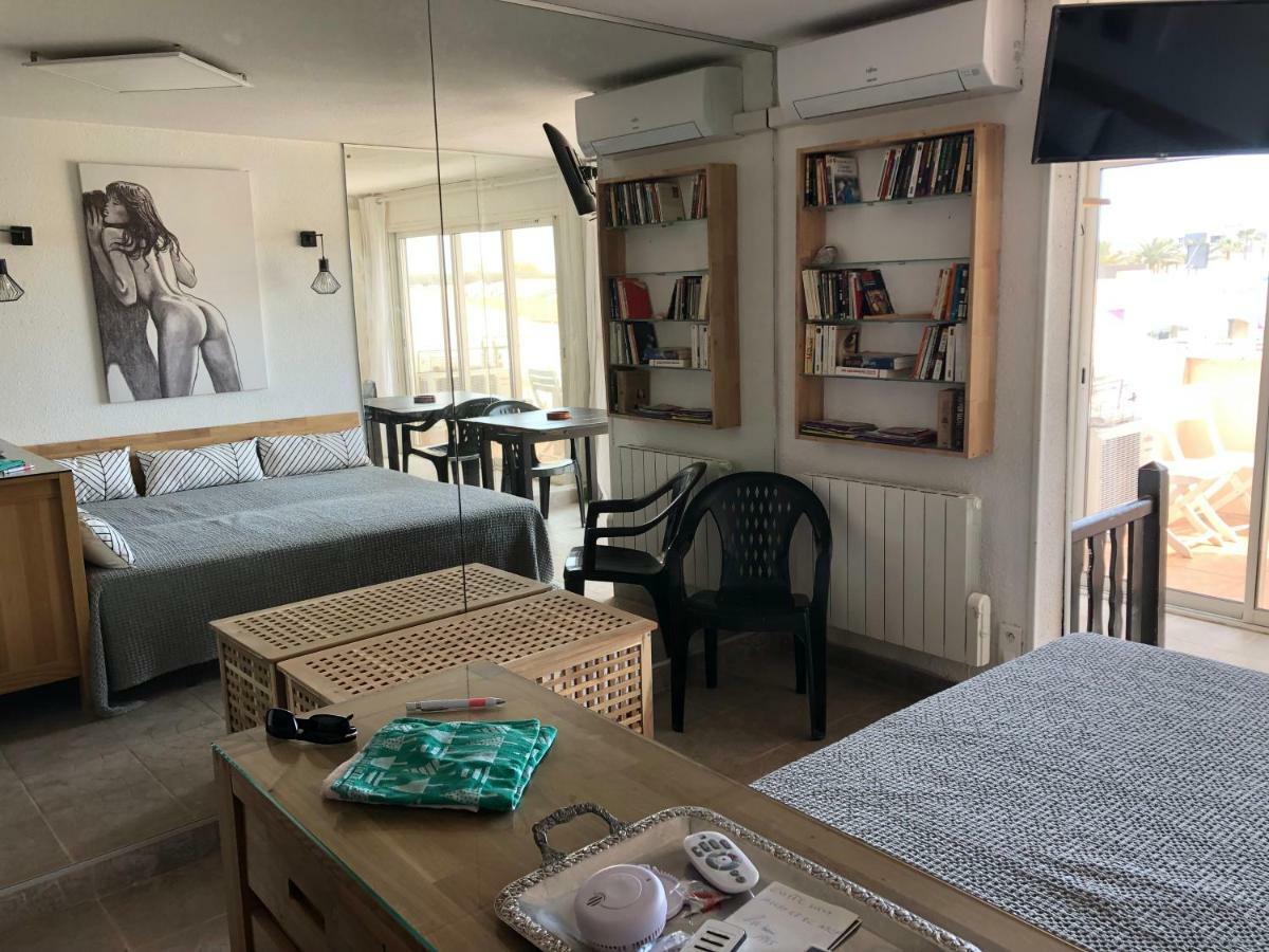 Naturiste Port Soleil Avec Piscine Agde Bagian luar foto