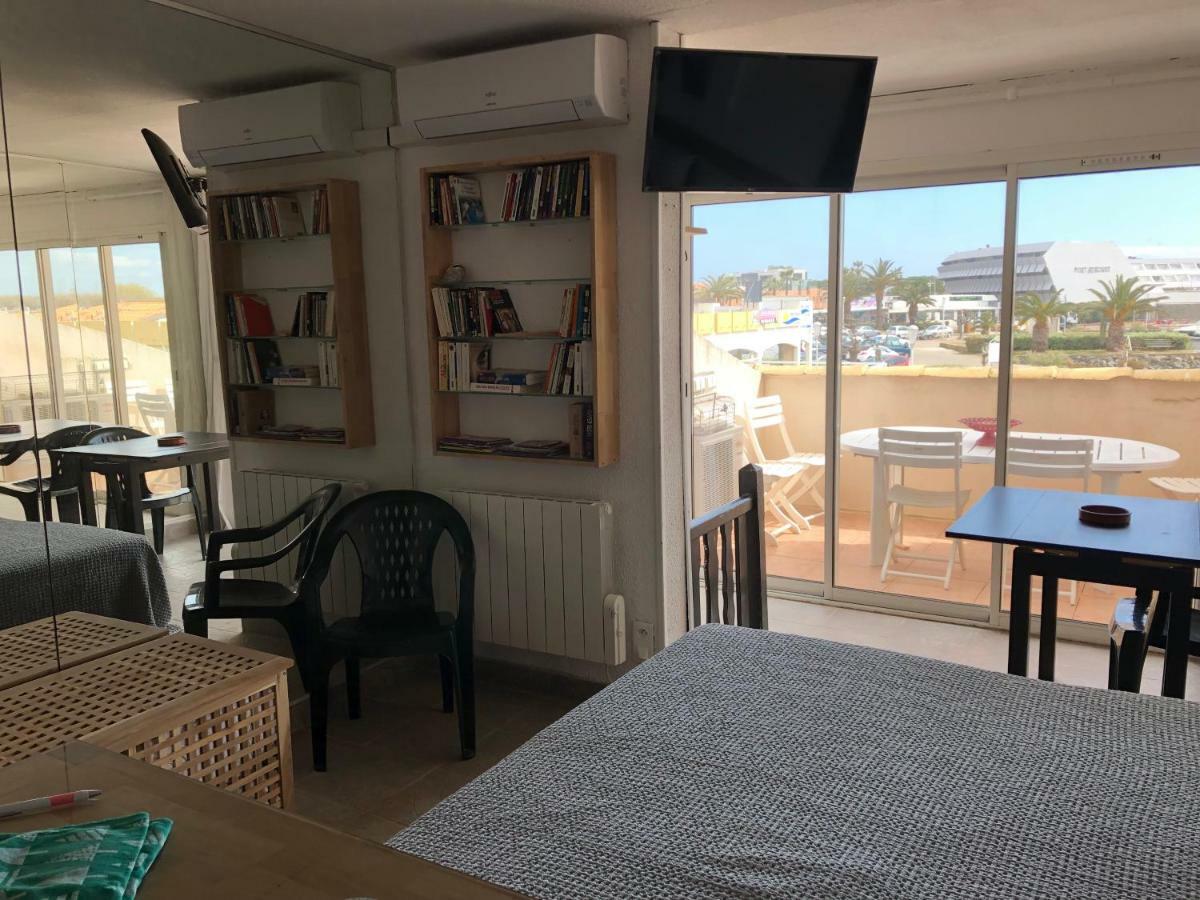 Naturiste Port Soleil Avec Piscine Agde Bagian luar foto